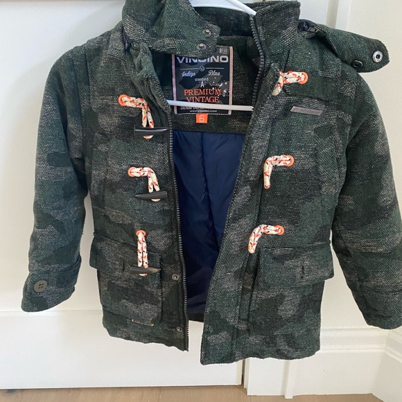 Vingino size 6 boys coat - Picture 6 of 6
